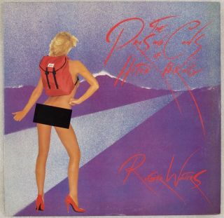 Roger Waters: Pros And Cons Of Hitchhiking Us ’84 Pink Floyd Rock Vinyl Lp