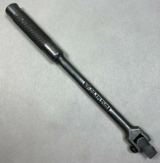 Vintage Plomb Tools Wf - 20 Flex Head Breaker Bar Extension 3/8 " Drive Usa Tool