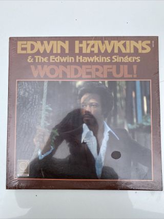 Edwin Hawkins & The Edwin Hawkins Singers - Wonderful (lp,  Vinyl) (1976)