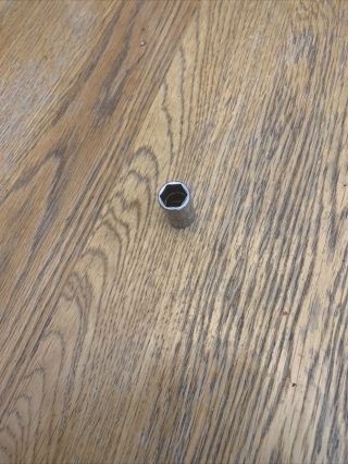 Snap On Tools - 10mm Shallow Metric Socket,  1/4 " Drive,  6 Point,  Part Tmm10