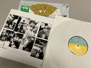 Green Day - Dookie 2008 Vinyl Lp Reprise Records In Shrink W/ Hype Sticker