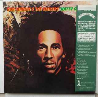 Bob Marley & The Wailers – Natty Dread Lp Japan Issue Nm