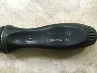 Vintage Snap On SSDMR4A Black Ratcheting Magnetic Screwdriver Bits From Other 3