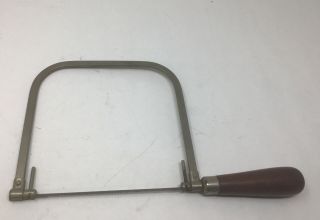 Vintage Millers Falls Coping Saw No.  47 Good Shape