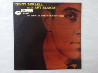 Kenny Burrell With Art Blakey At The Blue Note Gxk 8106 Japan Lp