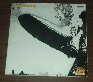 Led Zeppelin - " Self Titled " 1969 (vinyl Lp Record) Sd 19126