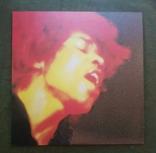 The Jimi Hendrix Experience Electric Ladyland Vinyl Record 2010 Repress Nm