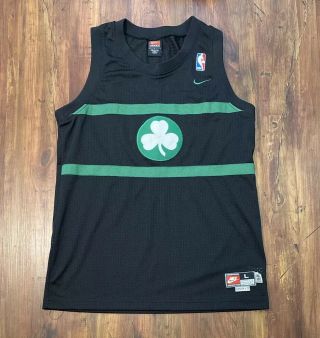 Nike Team Sports Nba 1925 Boston Celtics Paul Pierce 34 Stitched Jersey Youth L