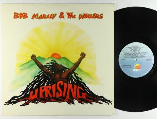 Bob Marley & The Wailers - Uprising Lp - Island