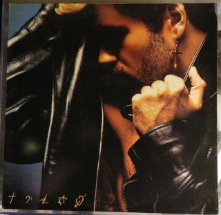 George Michael - Faith Lp 1987 Columbia Records Oc - 40867 Vinyl