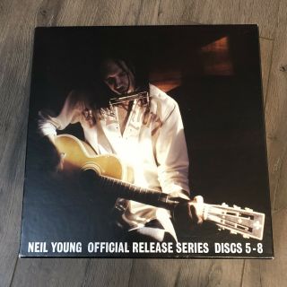 Neil Young Official Release Series Disc 5 - 8 Vinyl Boxset “box Only”