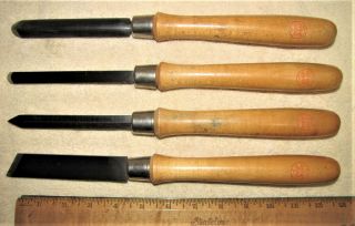 Shop Smith Lathe Cutting Forming Chisel Tools - Very Sharp