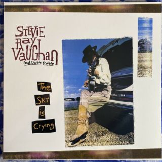 Stevie Ray Vaughn “the Sky Is Crying” 2015 Vinyl Lp 180g Audiophile Pressing Nm