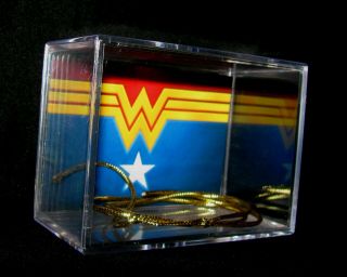 Wonder Woman Lasso (inspired By) Case Display.  You Get All You See