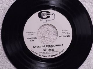 Northern Soul Evie Sands Angel Of The Morning Cameo 475 Dj M -