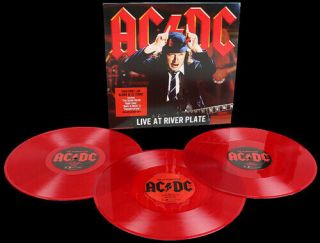 Ac/dc - Live At River Plate [new Vinyl Lp] Holland - Import