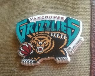 Nba Vintage Vancouver Grizzlies Standings Board Basketball Fridge Rubber Magnet