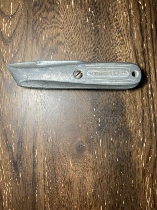Vintage Craftsman No.  9 - 9486 Retractable Utility Knife - Box Cutter Usa