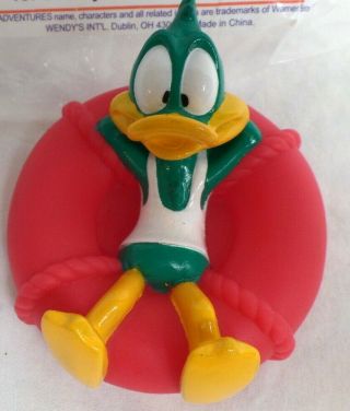 Plucky Duck Wb Pvc Tiny Toons U3 Warner Brothers Looney Tunes Tubing 