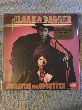 Lee “scratch” Perry Cloak & Dagger Vinyl Dub Reggae 180 Gram Lp
