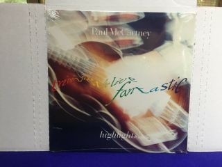 Paul Mccartney Tripping The Live Fantastic Highlights 1990 Capitol Crc