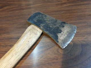 Old Bell System Hatchet Axe Telephone Company Rare Non - Linesman Ground Worker