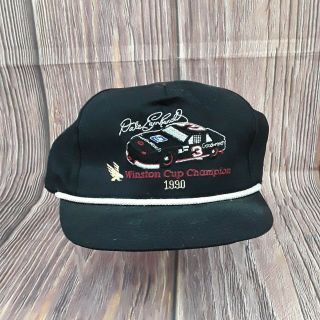 Vintage Dale Earnhardt 1990 Hat/cap Winston Cup Champion Made In Usa Nascar 3
