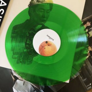 Parasite - Vinyl Soundtrack 2 X Lp Grass Green Color Bong Joon Ho Ost Mondo