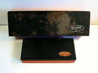 2 Vintage Williams Socket Set Tool Box - - Metal Cases Only