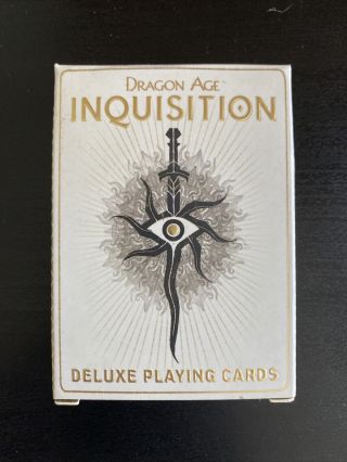 Dragon Age Inquistion Deluxe Playing Cards