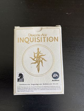 Dragon Age Inquistion Deluxe Playing Cards 2