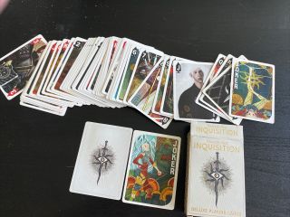Dragon Age Inquistion Deluxe Playing Cards 3