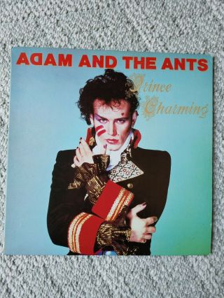 Adam And The Ants,  Prince Charming,  1981, .