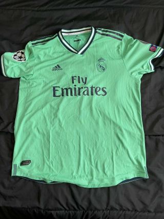 Adidas Real Madrid 19/20 Third Authentic Jersey Mens - Once Size Xl