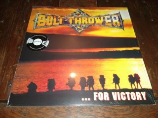 Bolt Thrower -.  For Victory (full Dynamic Range Vinyl)