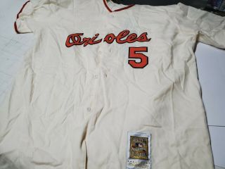 Mitchell Ness Throwback Mlb Baltimore Orioles Brooks Robinson Wow