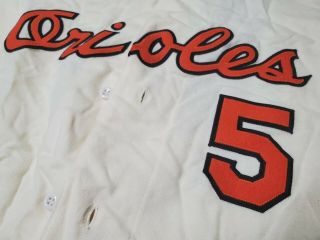 Mitchell Ness Throwback MLB Baltimore Orioles Brooks Robinson Wow 2