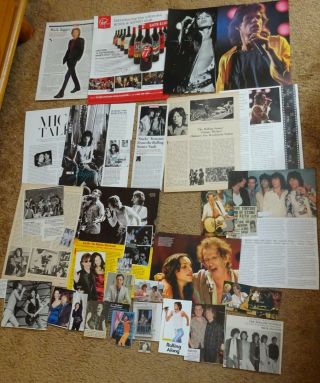 Rolling Stones Clippings