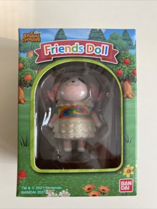 Animal Crossing Horizons Friends Doll Mini Figure Toy Dom Usa
