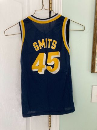 Vintage Champion Indiana Pacers Rik Smits Jersey Youth M