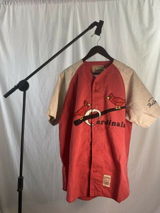 Vintage 1990s Mirage First String St.  Louis Cardinals Jersey