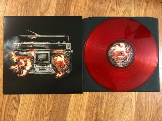 Green Day - Revolution Radio Vinyl Lp Translucent Red