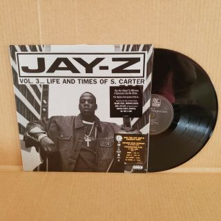 Jay - Z " Vol.  3.  The Life And Times Of S.  Carter " Double Lp