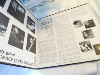 Horace Silver Quintet Sextet the Jody Grind - BLUE NOTE BST - 84250 - 2