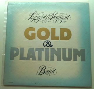 Lynyrd Skynyrd - Vinyl Lp - Gold & Platinum - Mca Orig 79 - -