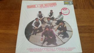 Frankie Y Los Matadores - Lo Siento Por Ti.  - Lp - Very Good/ In Shrink - Wrap