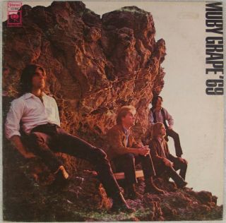 Moby Grape: Moby Grape ’69 Us Columbia Cs 9696 Psych Rock Vinyl Lp