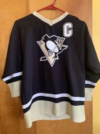 Pittsburgh Penguins Nhl Sidney Crosby Hockey Jersey Xl Youth Team Apparel