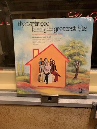 The Partridge Family At Home With Their Greatest Hits (david Cassidy)