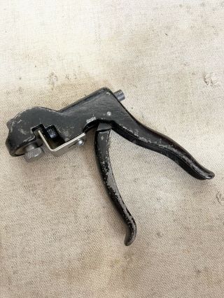 Vintage Miller Falls Pistol Grip Saw Set No.  214